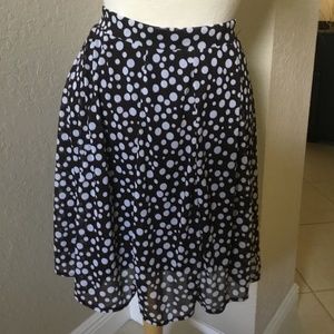 International Concepts Lined Skirt